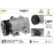 Compresseur, climatisation VALEO 716671 - Visuel 1