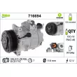 Compresseur, climatisation VALEO 716694 - Visuel 1