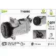 Compresseur, climatisation VALEO 716890 - Visuel 1