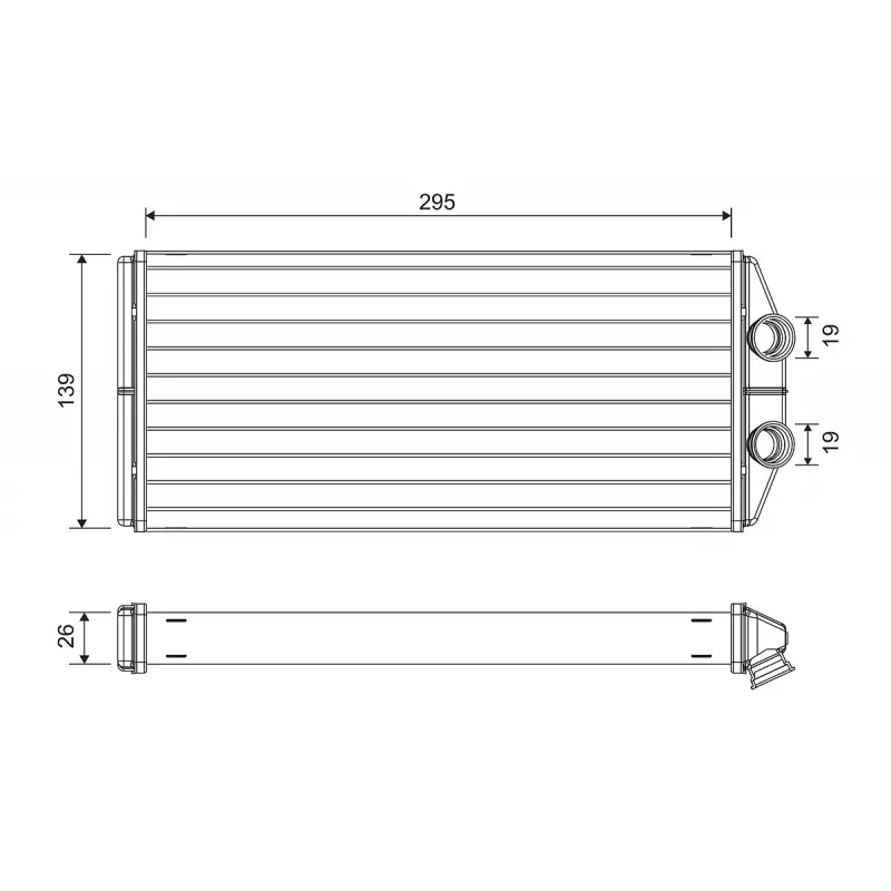 Système de chauffage VALEO 811504
