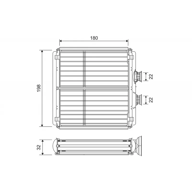 Système de chauffage VALEO 811508