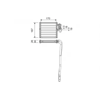 Système de chauffage VALEO 811510