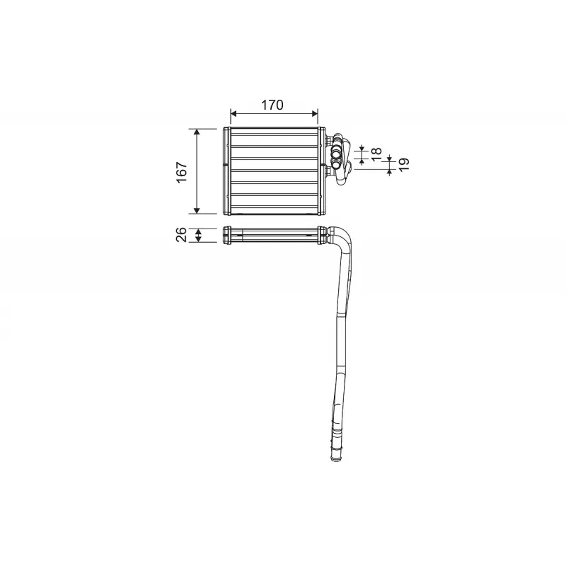 Système de chauffage VALEO 811510