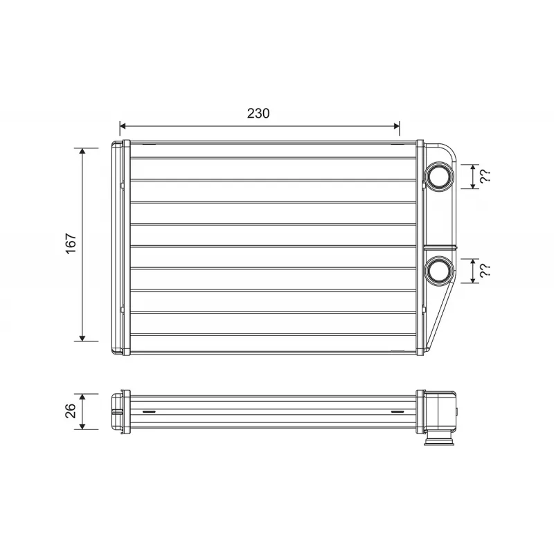 Système de chauffage VALEO 811514