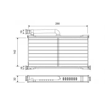 Système de chauffage VALEO 811527