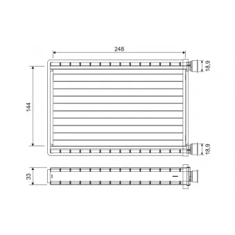 Système de chauffage VALEO 811571