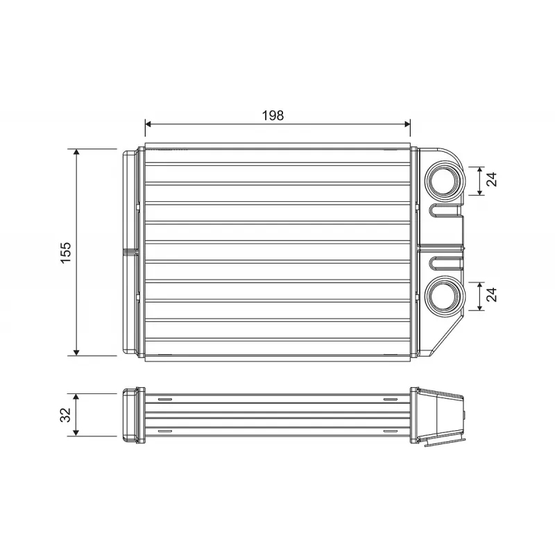 Système de chauffage VALEO 811575