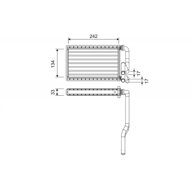 Système de chauffage VALEO 811578