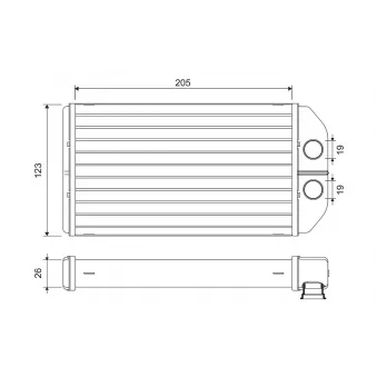 Système de chauffage VALEO 811581