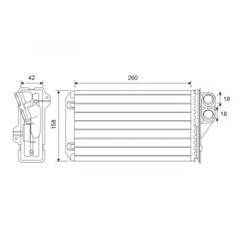 Système de chauffage VALEO