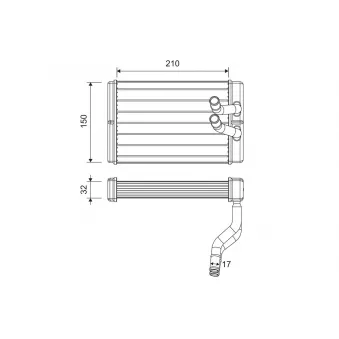 Système de chauffage VALEO 811637