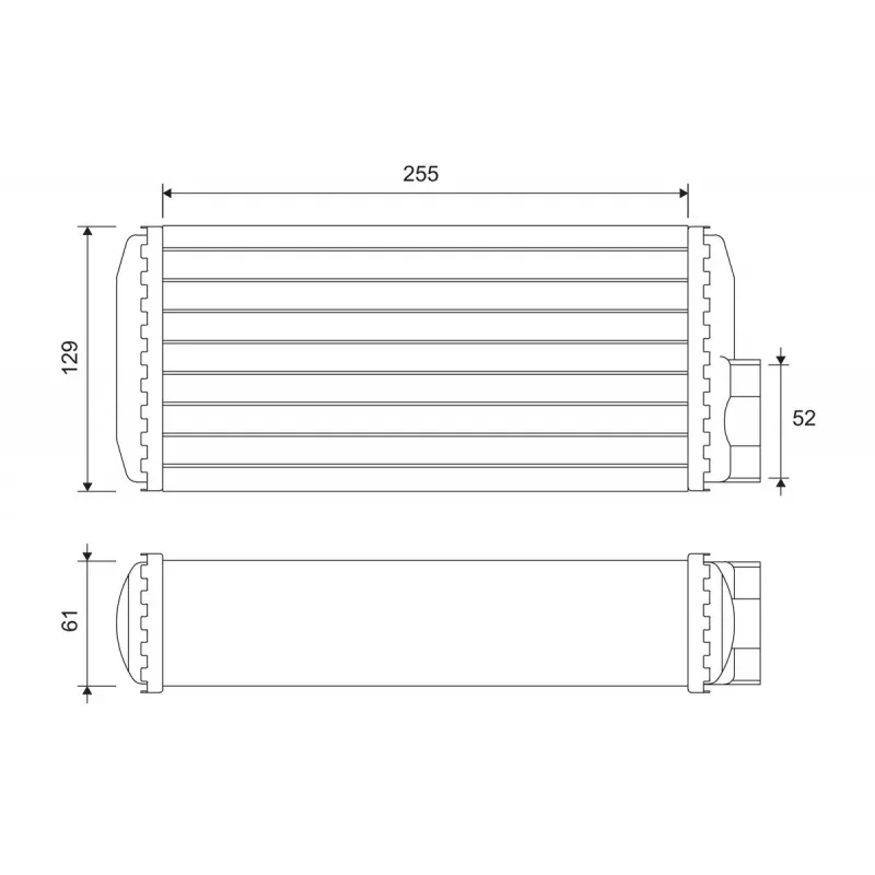 Système de chauffage VALEO 811638