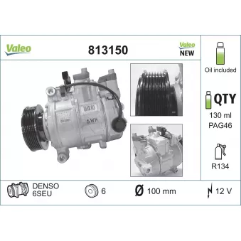 Compresseur, climatisation VALEO