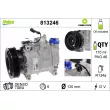 Compresseur, climatisation VALEO 813246 - Visuel 1