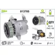 Compresseur, climatisation VALEO 813785 - Visuel 1
