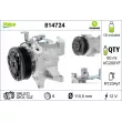 Compresseur, climatisation VALEO 814724 - Visuel 1