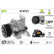 Compresseur, climatisation VALEO 814731 - Visuel 1