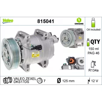 Compresseur, climatisation VALEO