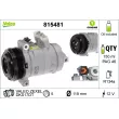 Compresseur, climatisation VALEO 815481 - Visuel 1