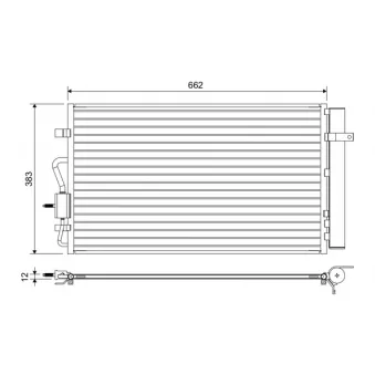 Condenseur, climatisation VALEO