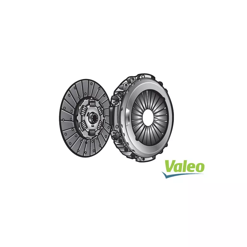 Kit d'embrayage VALEO 832766