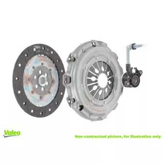 Kit d'embrayage VALEO 834541