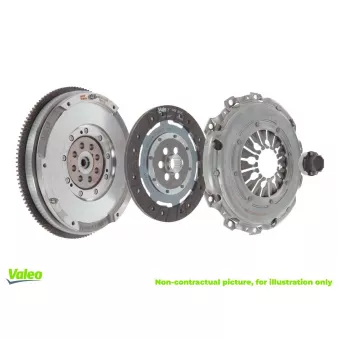 Kit d'embrayage VALEO 837154