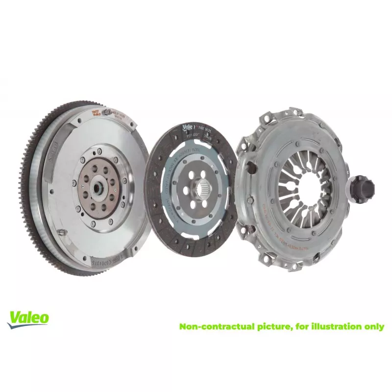 Kit d'embrayage VALEO 837177