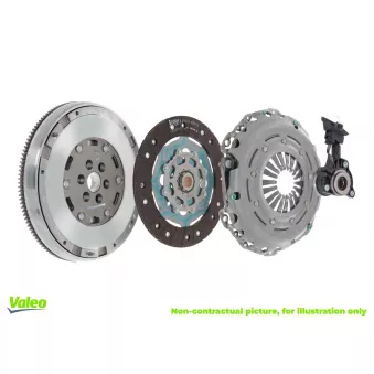 Kit d'embrayage + volant moteur VALEO 837563