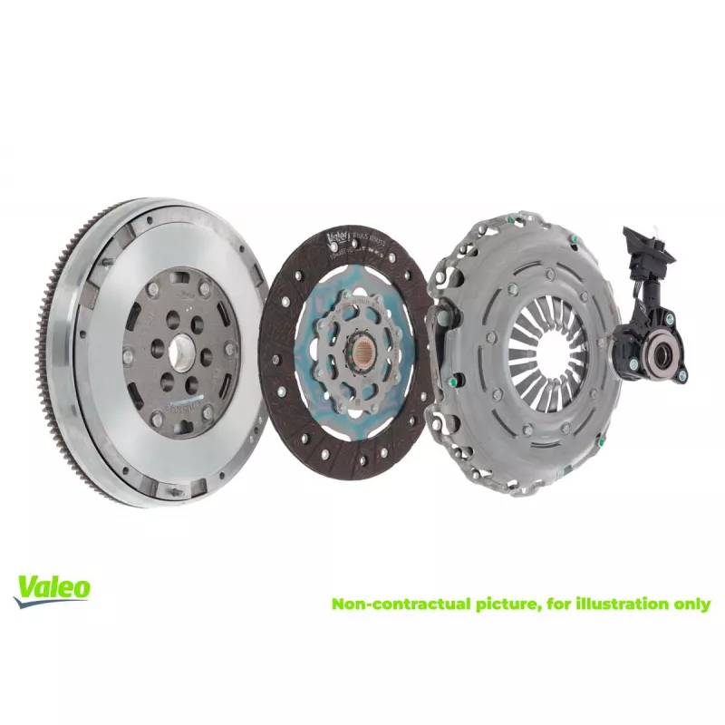 Kit d'embrayage + volant moteur VALEO 837563