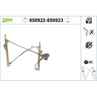 Lève-vitre VALEO 850922