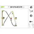 Lève-vitre VALEO 851378 - Visuel 1