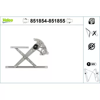 Lève-vitre VALEO 851854