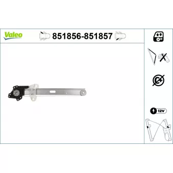 Lève-vitre VALEO 851856