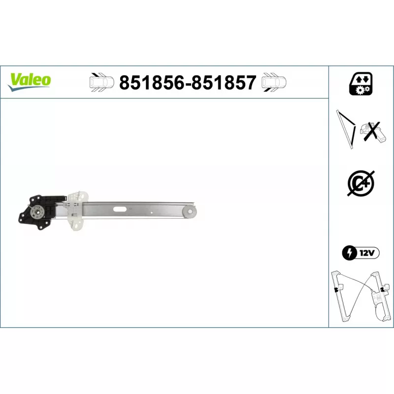 Lève-vitre VALEO 851856