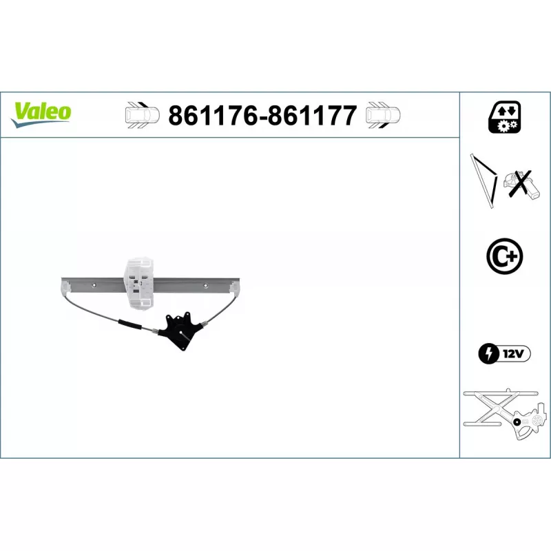 Lève-vitre avant gauche VALEO 861176