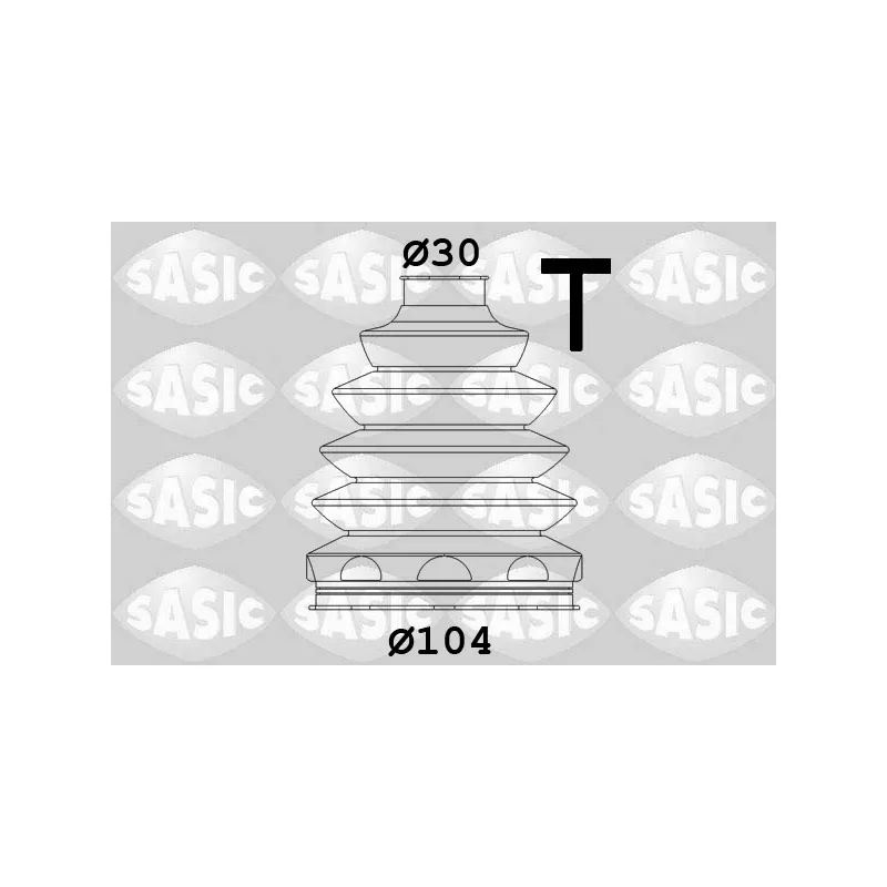 Joint de transmission SASIC 1900028