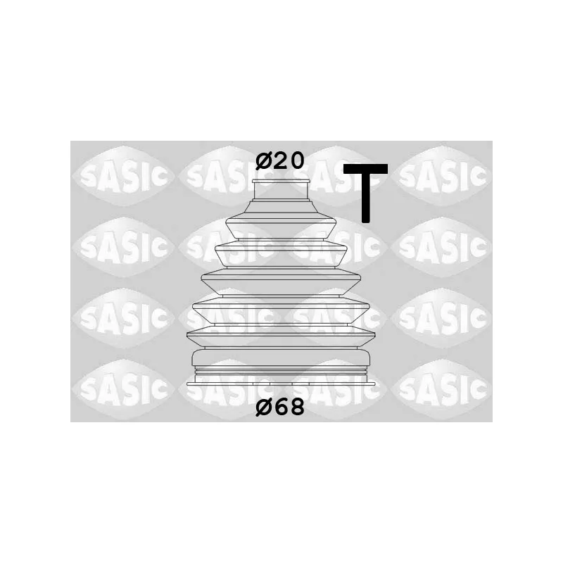 Joint de transmission SASIC 1900033