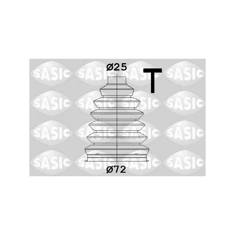 Joint de transmission SASIC 1904059
