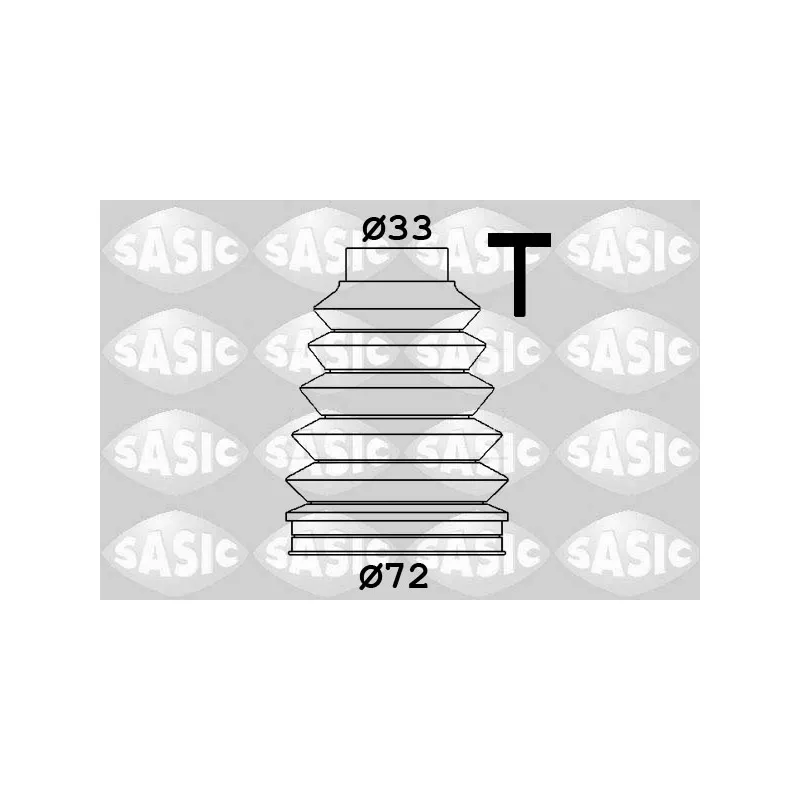 Joint de transmission SASIC 1906137