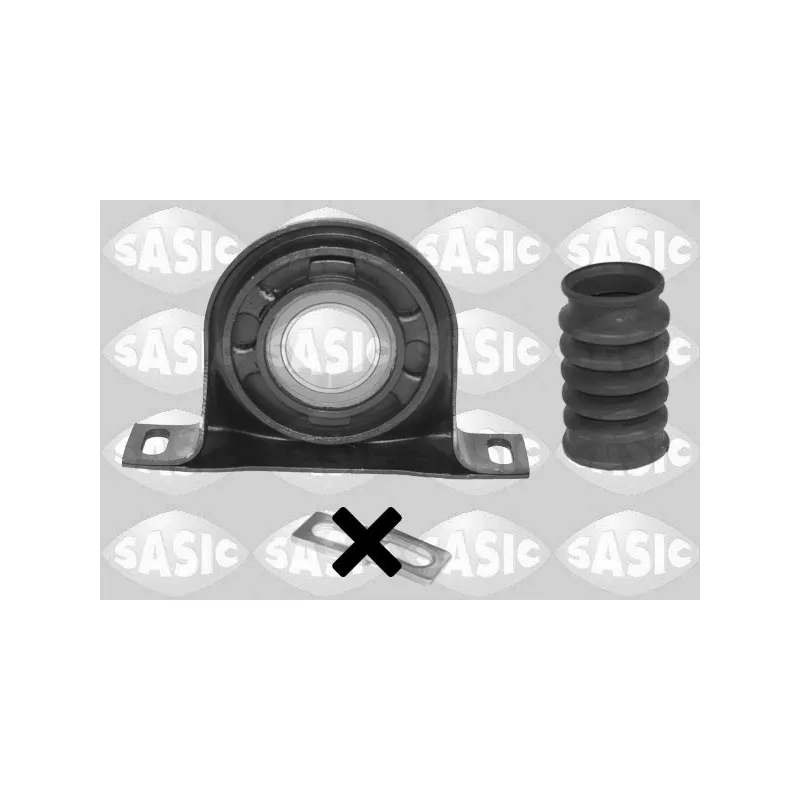 Suspension, arbre de cardan SASIC 2956052