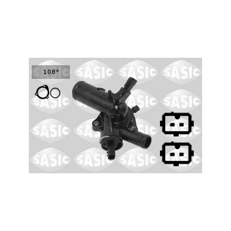Thermostat, liquide de refroidissement SASIC 3304030