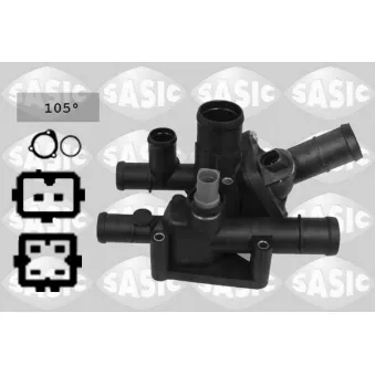 Thermostat, liquide de refroidissement SASIC 3306140