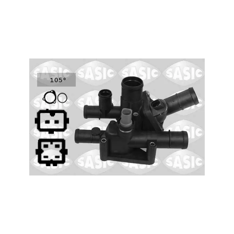 Thermostat, liquide de refroidissement SASIC 3306140