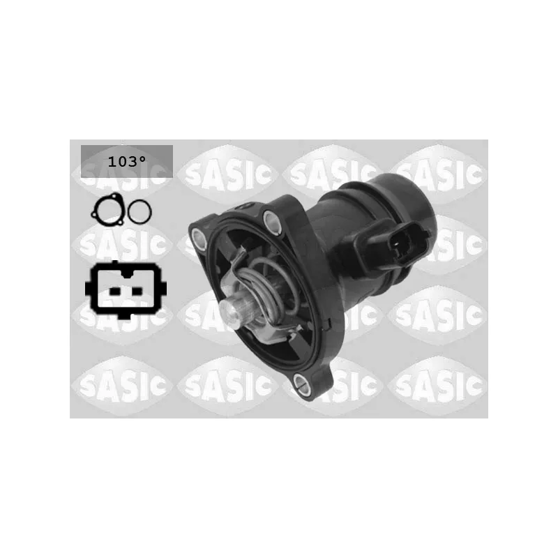 Thermostat, liquide de refroidissement SASIC 3306144