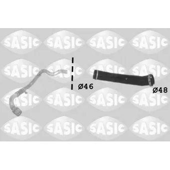 Gaine de suralimentation SASIC 3334063