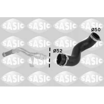 Gaine de suralimentation SASIC 3336215