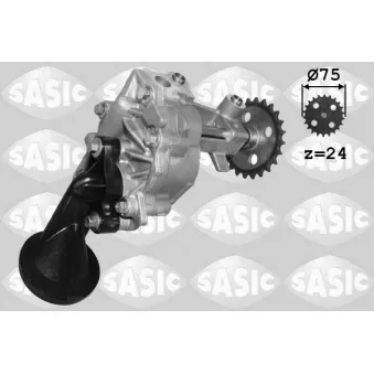 Pompe à huile SASIC