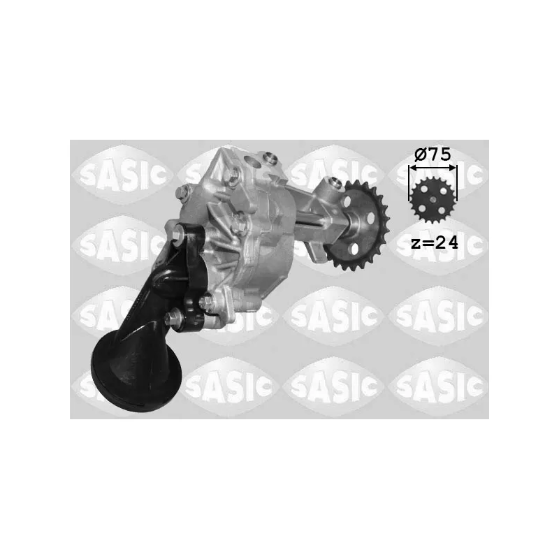 Pompe à huile SASIC 3654015