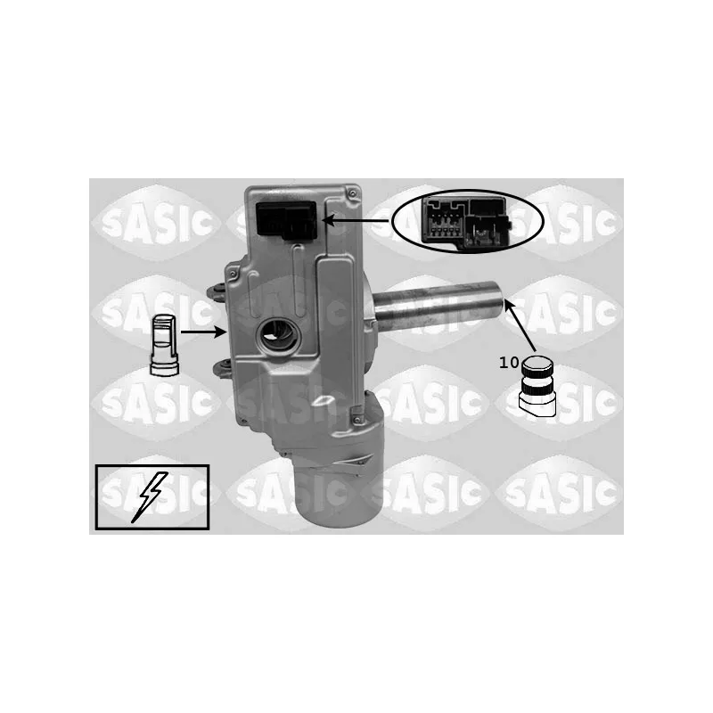 Colonne de direction SASIC 7276007